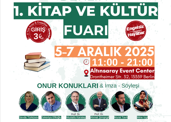 Berlin 1. Kitap ve Kültür Fuarı